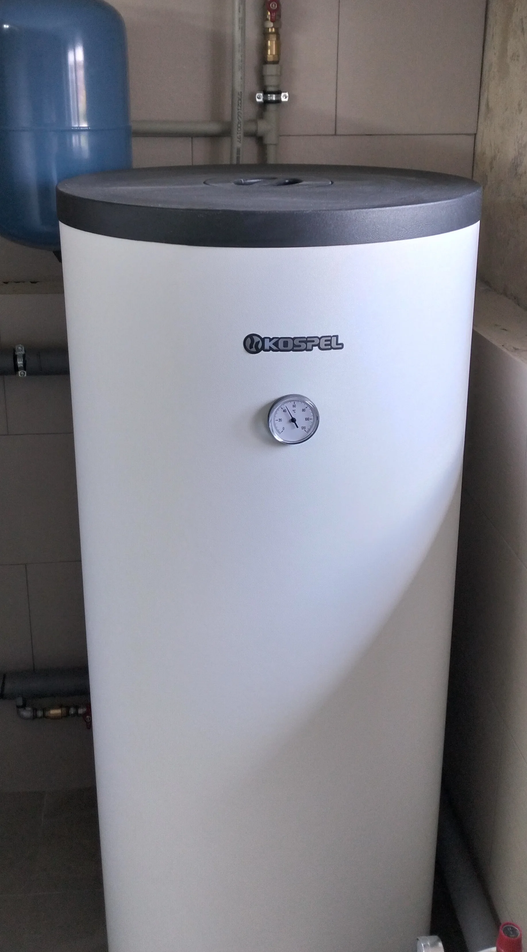 Kotłownia z kotłem Defro Firewood Duo 15 kW, zdjęcie 6