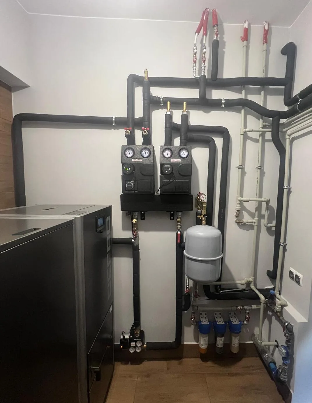 Kotłownia z kotłem Defro Gamma 20 kW, zdjęcie 2