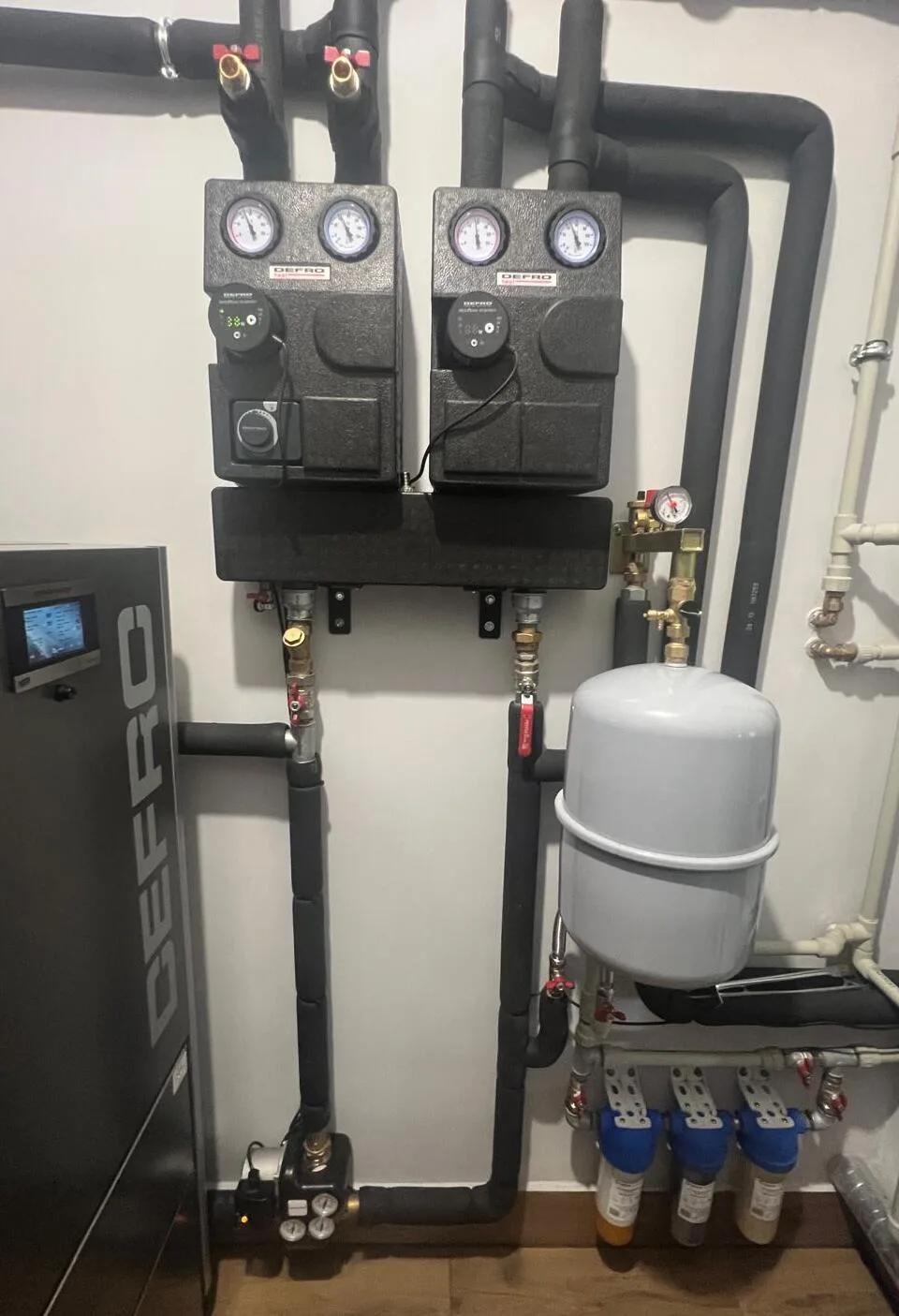 Kotłownia z kotłem Defro Gamma 20 kW, zdjęcie 4