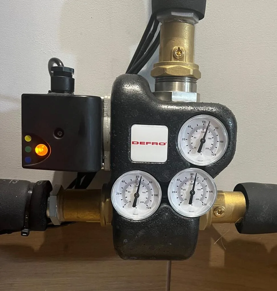 Kotłownia z kotłem Defro Gamma 20 kW, zdjęcie 5