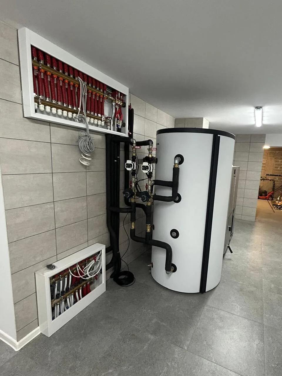Kotłownia z kotłem Defro Gamma 25 kW, zdjęcie 3