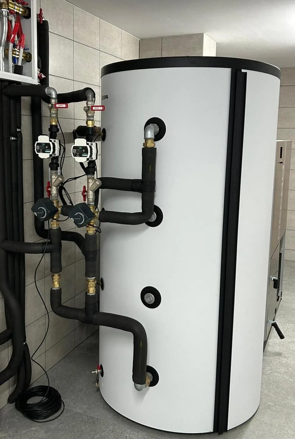 Kotłownia z kotłem Defro Gamma 25 kW, zdjęcie 4
