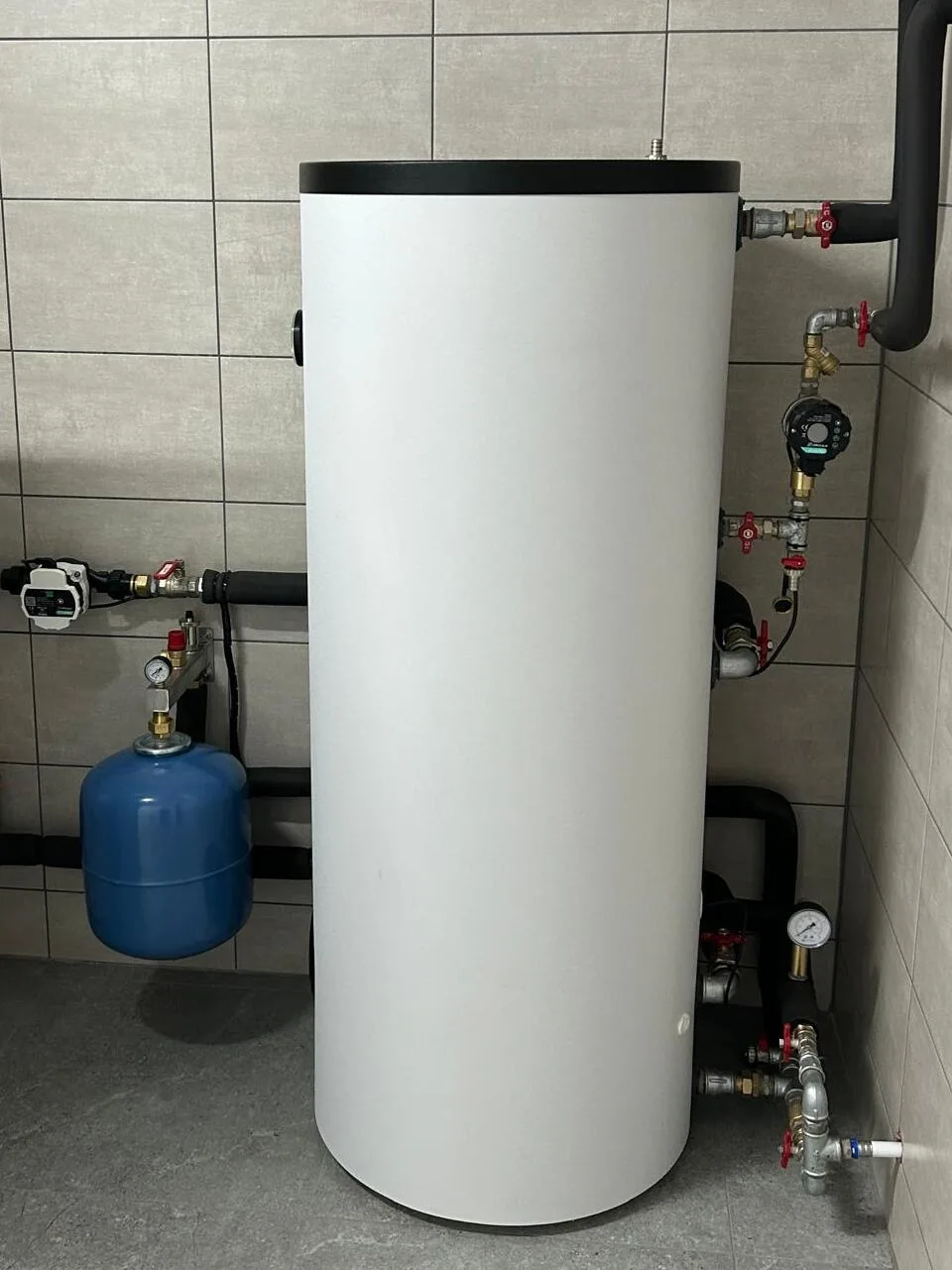 Kotłownia z kotłem Defro Gamma 25 kW, zdjęcie 5