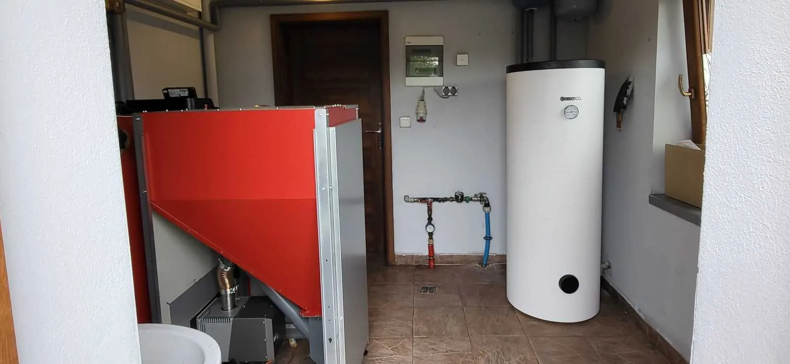 Kotłownia z kotłem Defro Komfort Ekopell 12 kW, zdjęcie 3