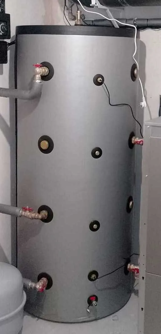 Kotłownia z kotłem Defro Komfort Ekopell 20 kW, zdjęcie 5