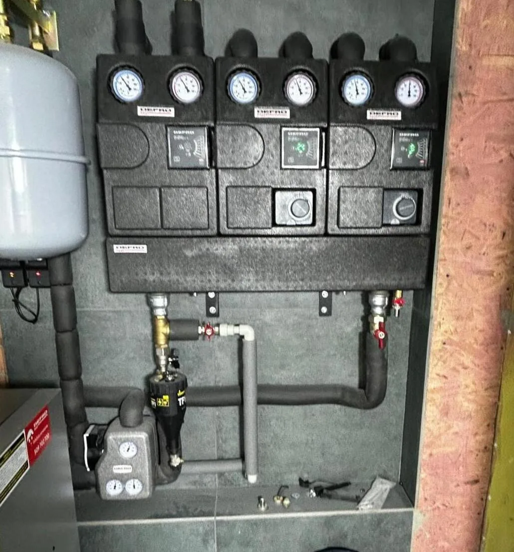 Kotłownia z kotłem Defro Smart Ekopell 16 kW, zdjęcie 3