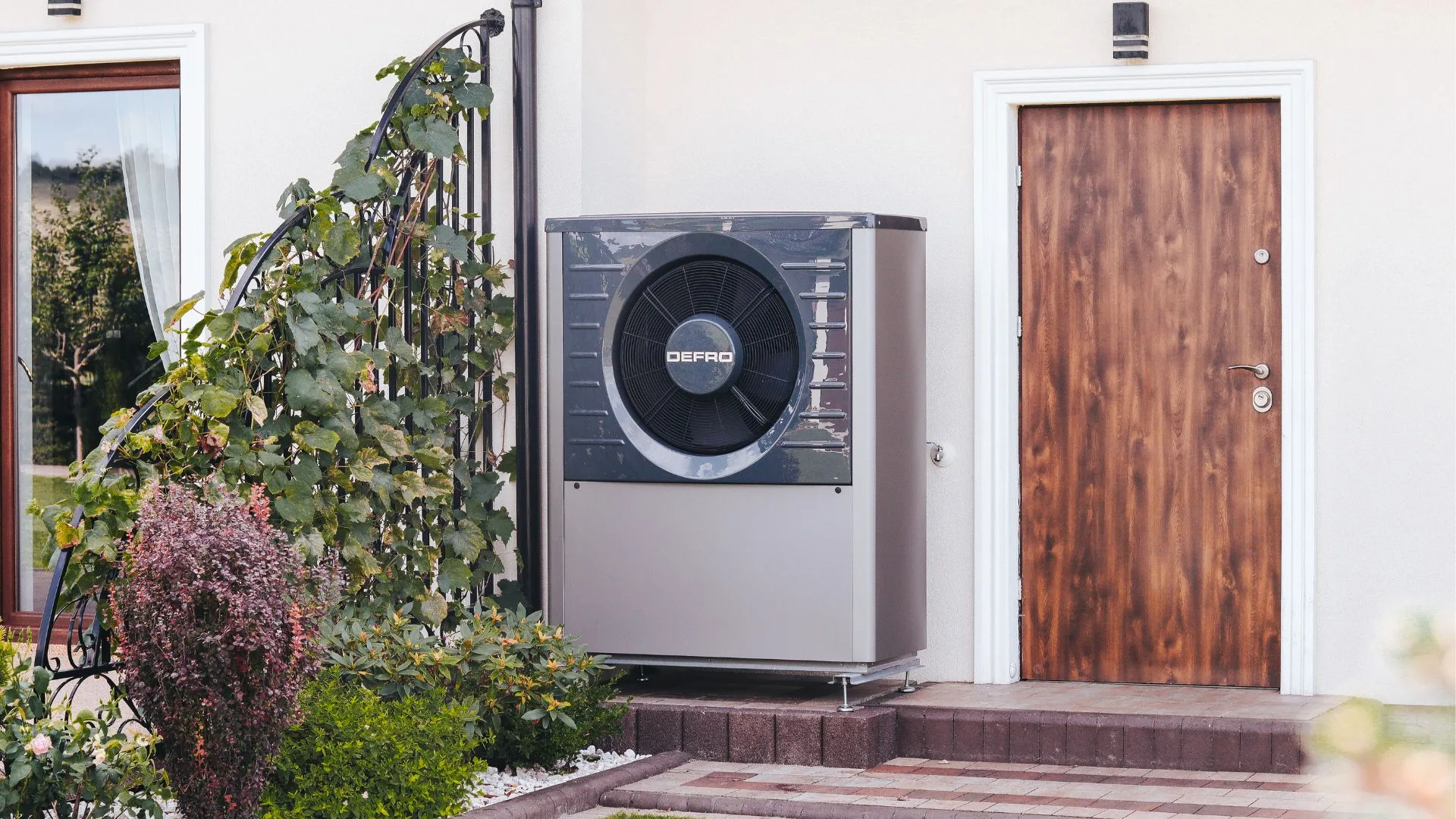 Realizacja pompy ciepła DEFRO DHP PREMIUM HF 12 kW, zdjęcie 2