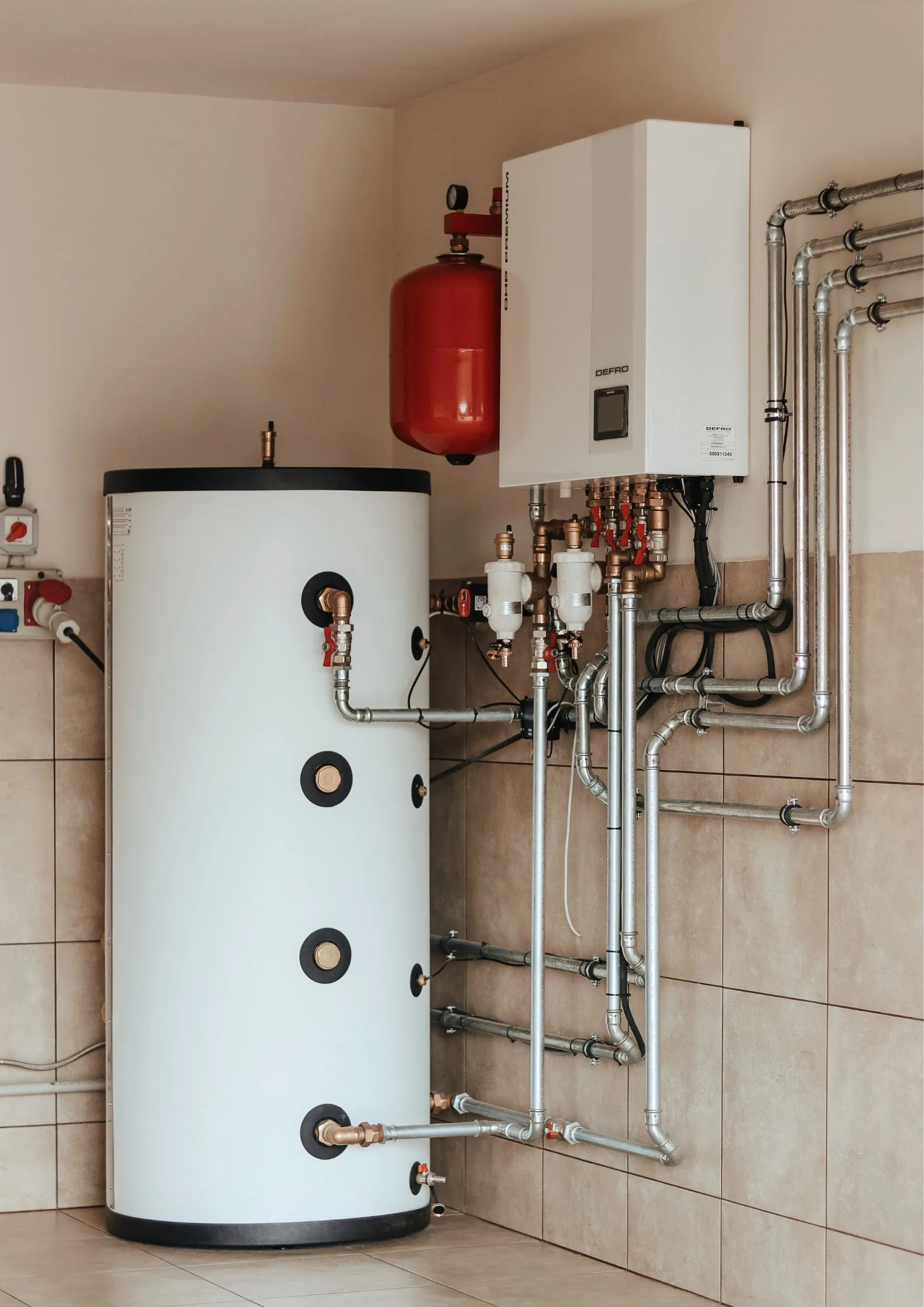 Realizacja pompy ciepła DEFRO DHP PREMIUM HF 12 kW, zdjęcie 4
