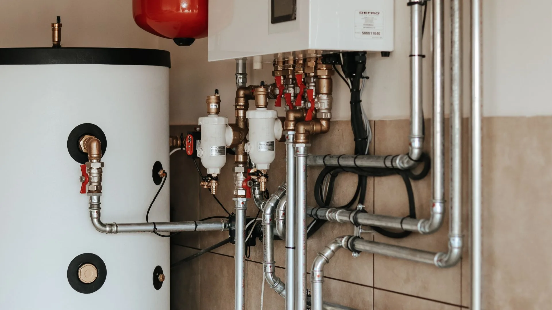 Realizacja pompy ciepła DEFRO DHP PREMIUM HF 12 kW, zdjęcie 5