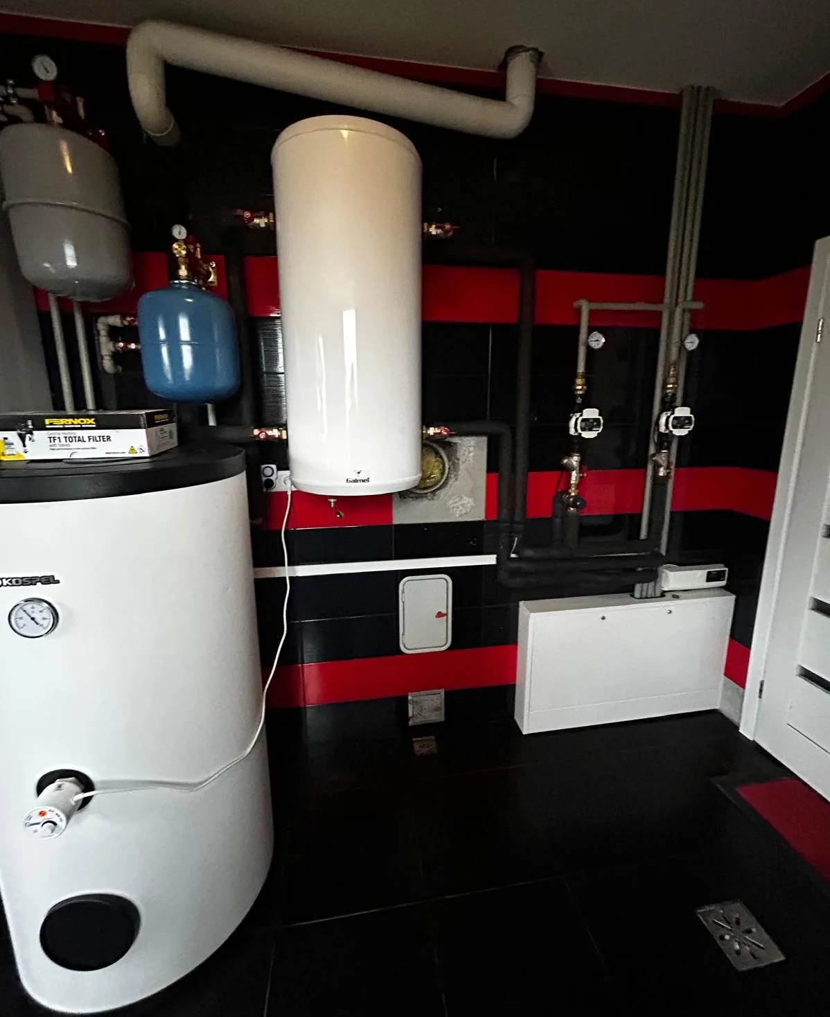 Realizacja pompy ciepła Mitsubishi Zubadan 6 kW, zdjęcie 3