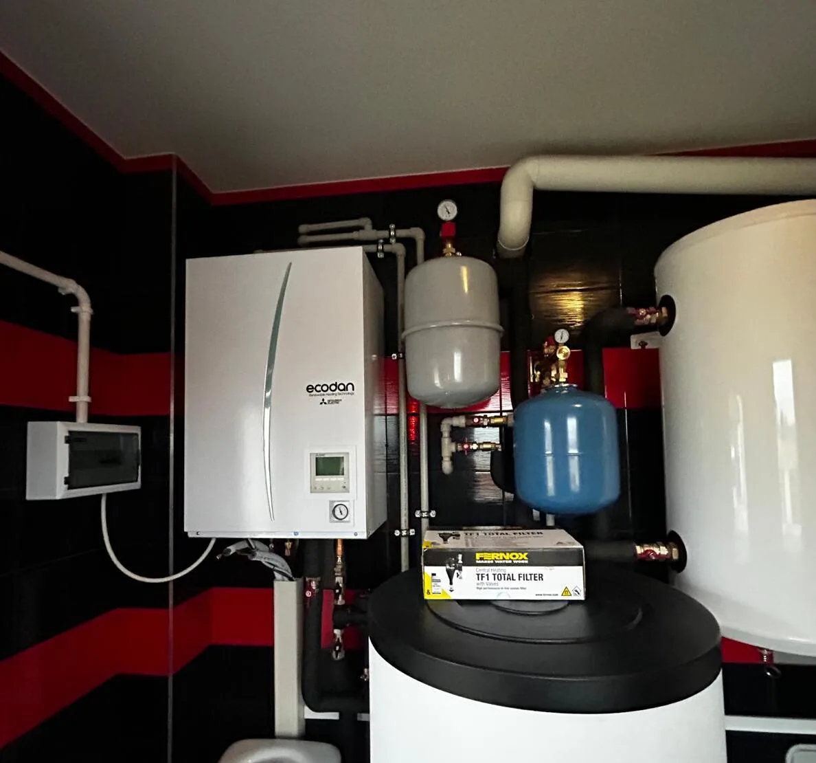 Realizacja pompy ciepła Mitsubishi Zubadan 6 kW, zdjęcie 6