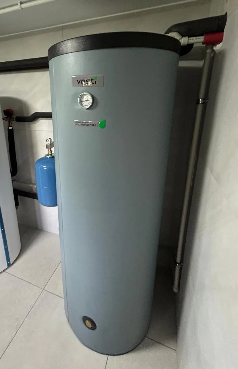 Realizacja pompy ciepła Panasonic seria M 12 kW, zdjęcie 5