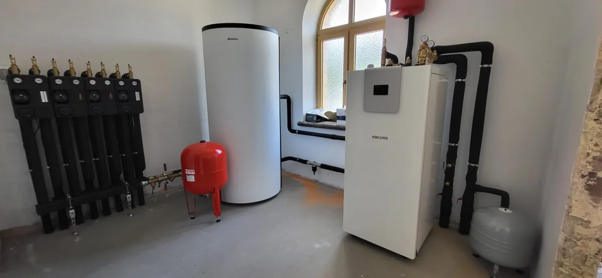 Realizacja pompy ciepła Stiebel Eltron, zdjęcie 2