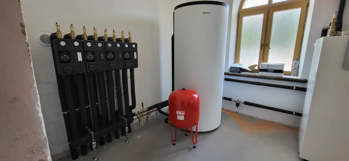 Realizacja pompy ciepła Stiebel Eltron